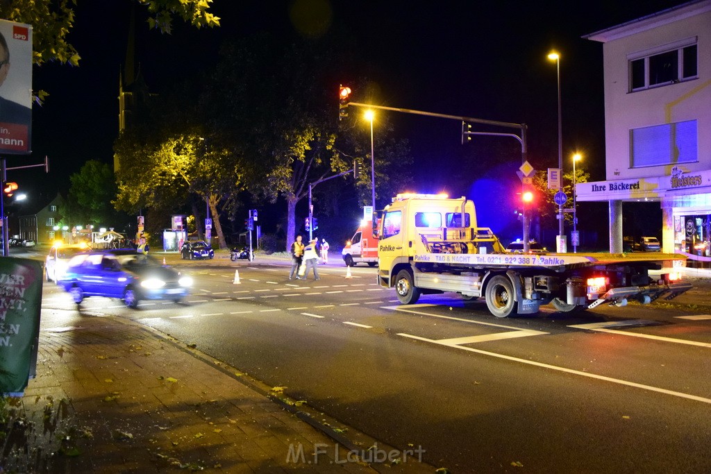 VU Pkw Krad Koeln Porz Wahn Frankfurterstr Heidestr P29.JPG - Miklos Laubert